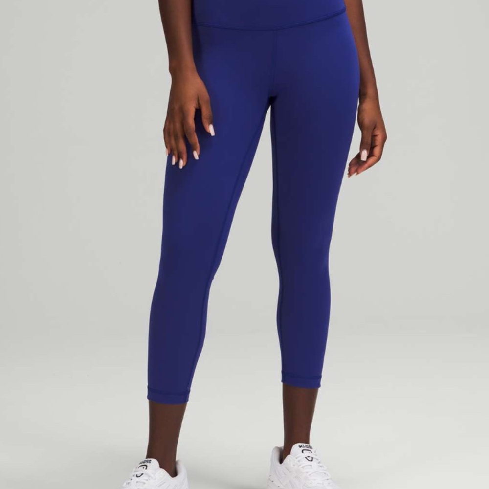 Lululemon wonder train high rise crop 16